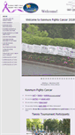 Mobile Screenshot of kenmurefightscancer.org